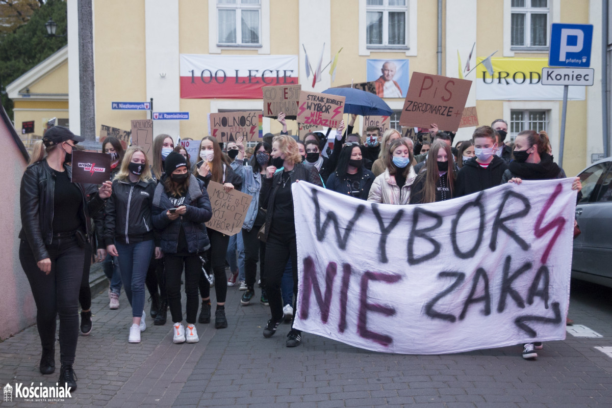 Strajk Kobiet w Kościanie [ZDJĘCIA]