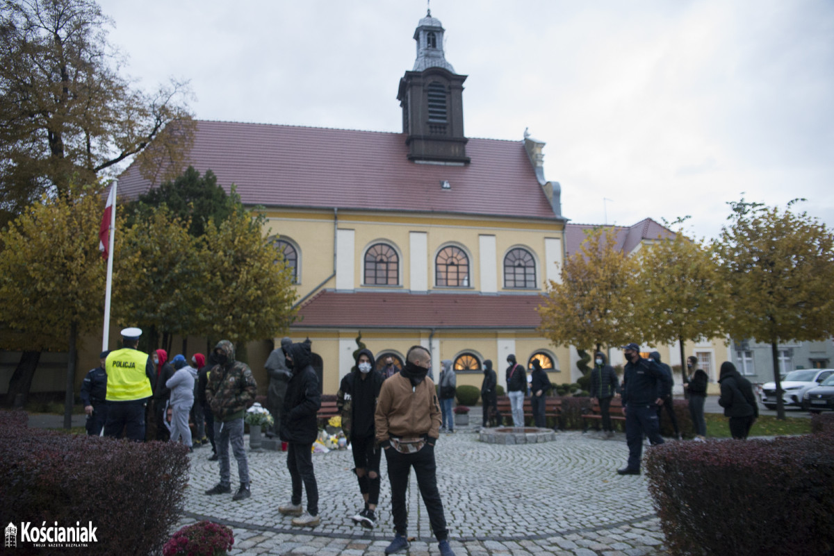 Strajk Kobiet w Kościanie [ZDJĘCIA]