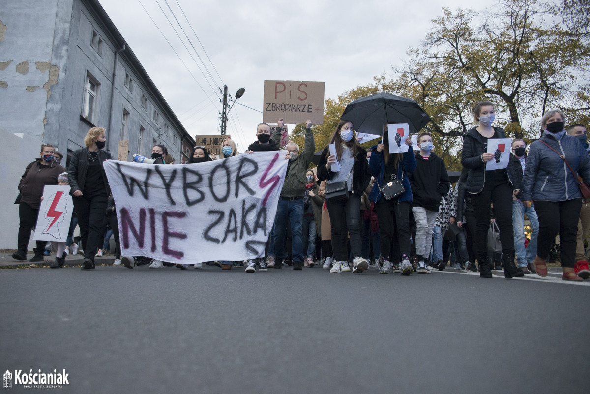 Strajk Kobiet w Kościanie [ZDJĘCIA]