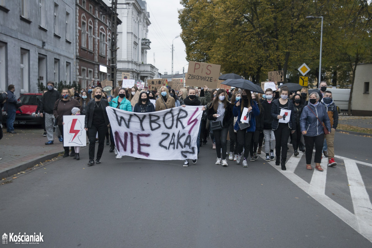 Strajk Kobiet w Kościanie [ZDJĘCIA]
