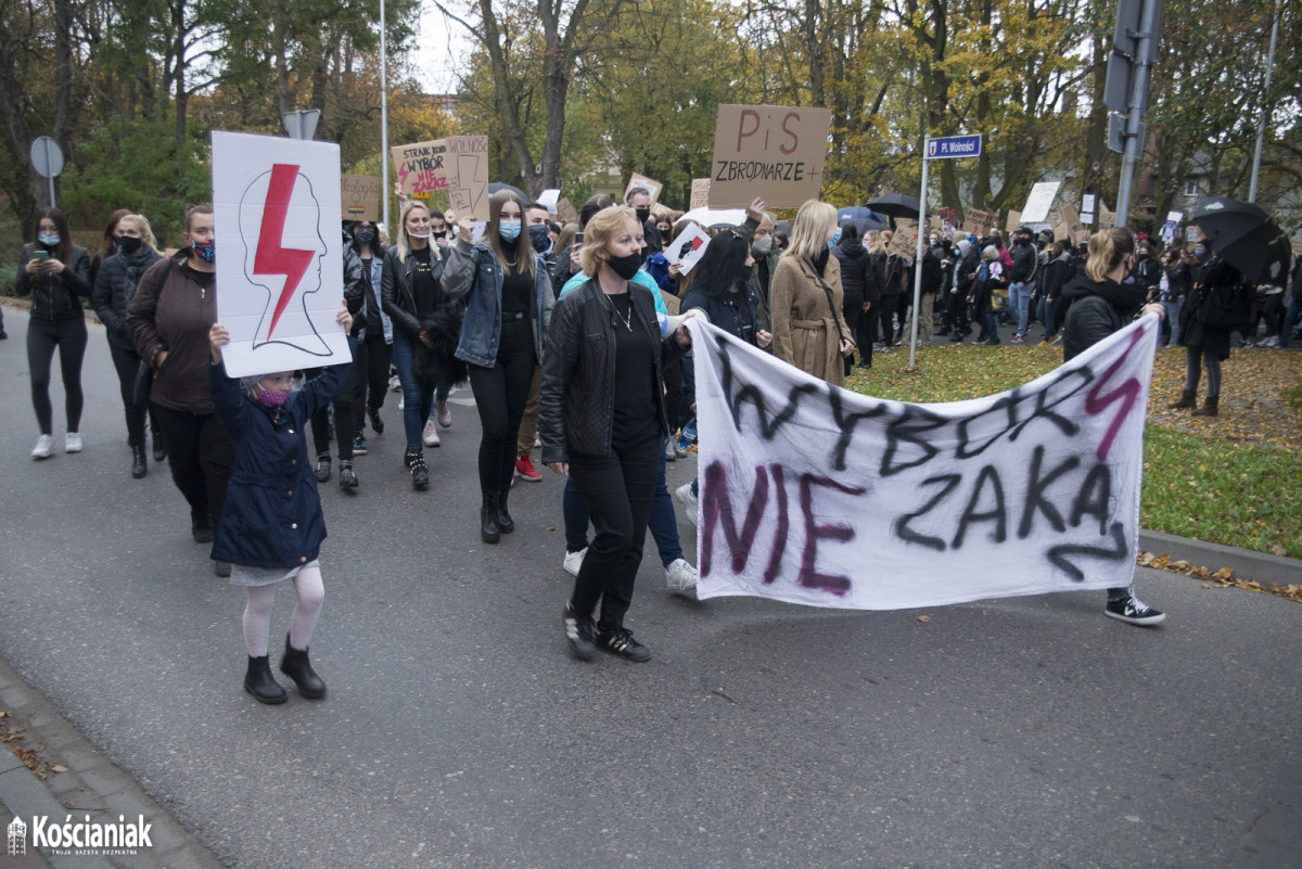 Strajk Kobiet w Kościanie [ZDJĘCIA]