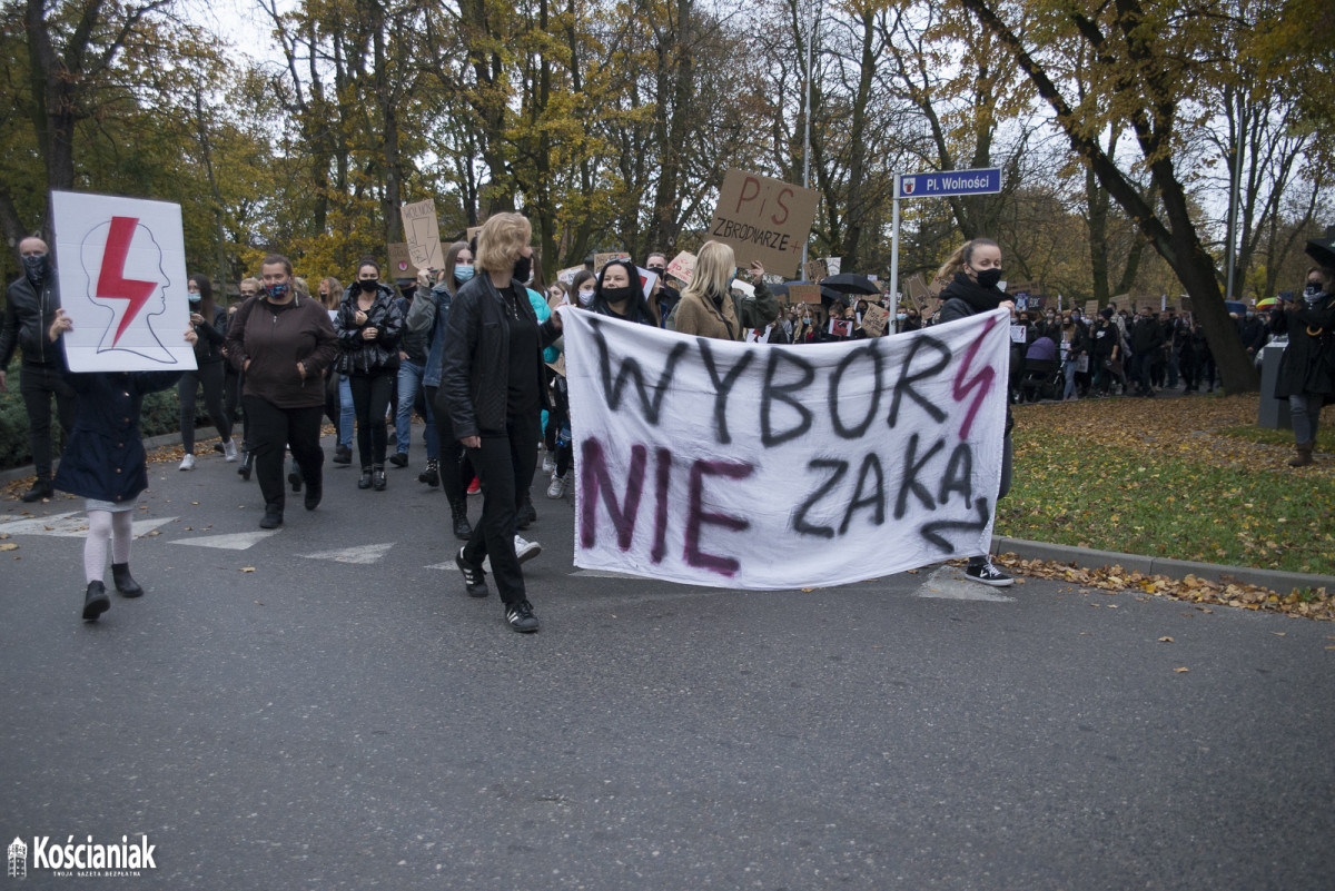 Strajk Kobiet w Kościanie [ZDJĘCIA]