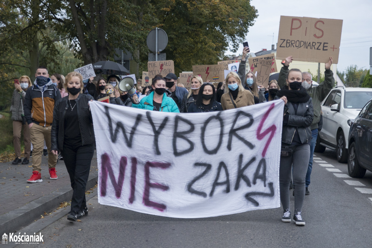 Strajk Kobiet w Kościanie [ZDJĘCIA]