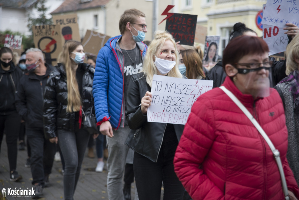 Strajk Kobiet w Kościanie [ZDJĘCIA]