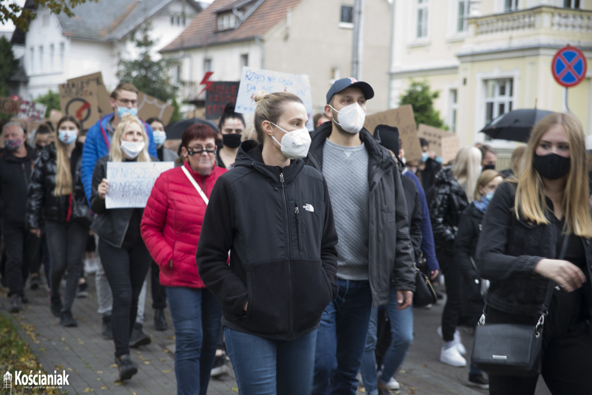 Strajk Kobiet w Kościanie [ZDJĘCIA]