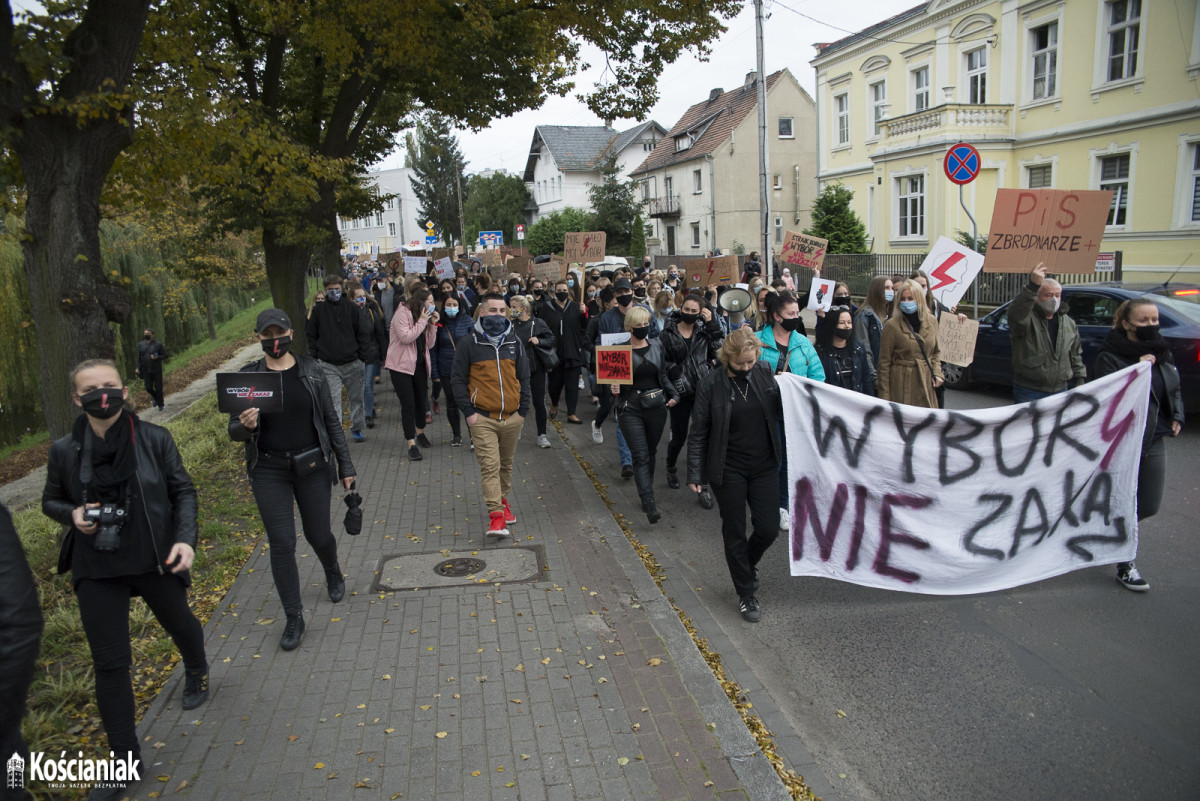 Strajk Kobiet w Kościanie [ZDJĘCIA]