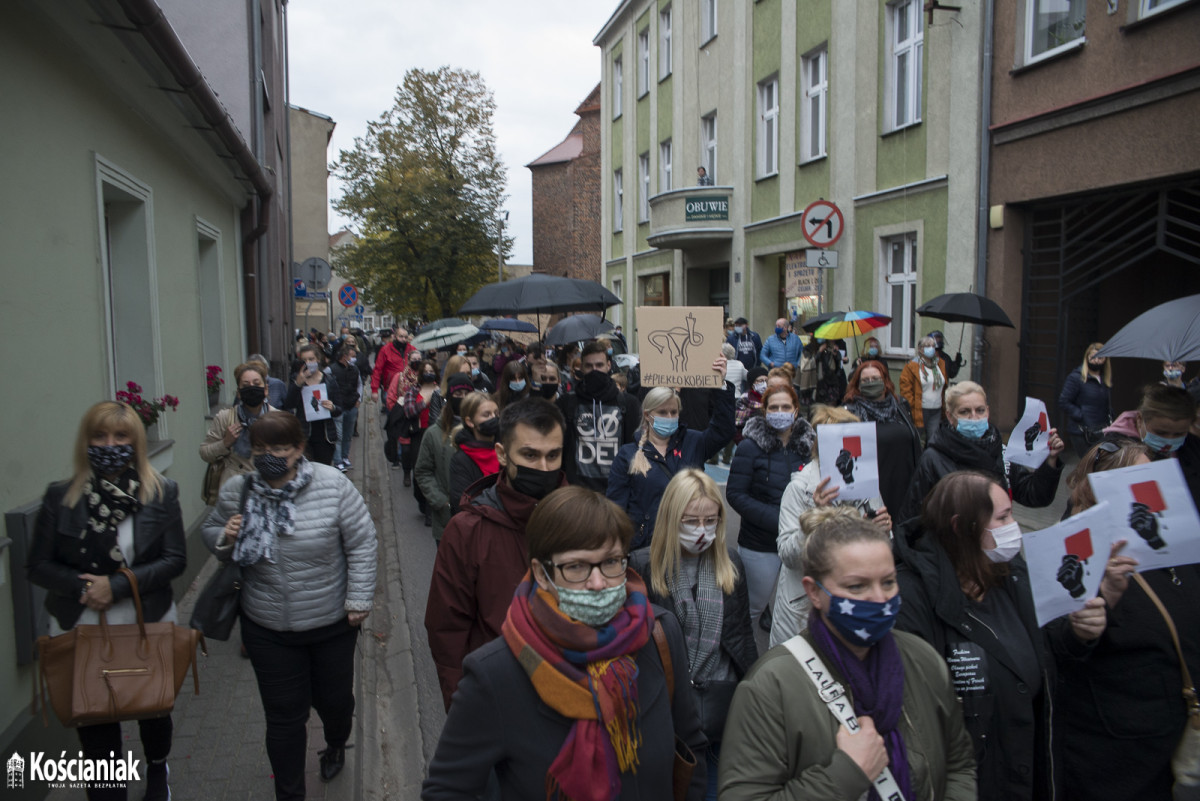 Strajk Kobiet w Kościanie [ZDJĘCIA]