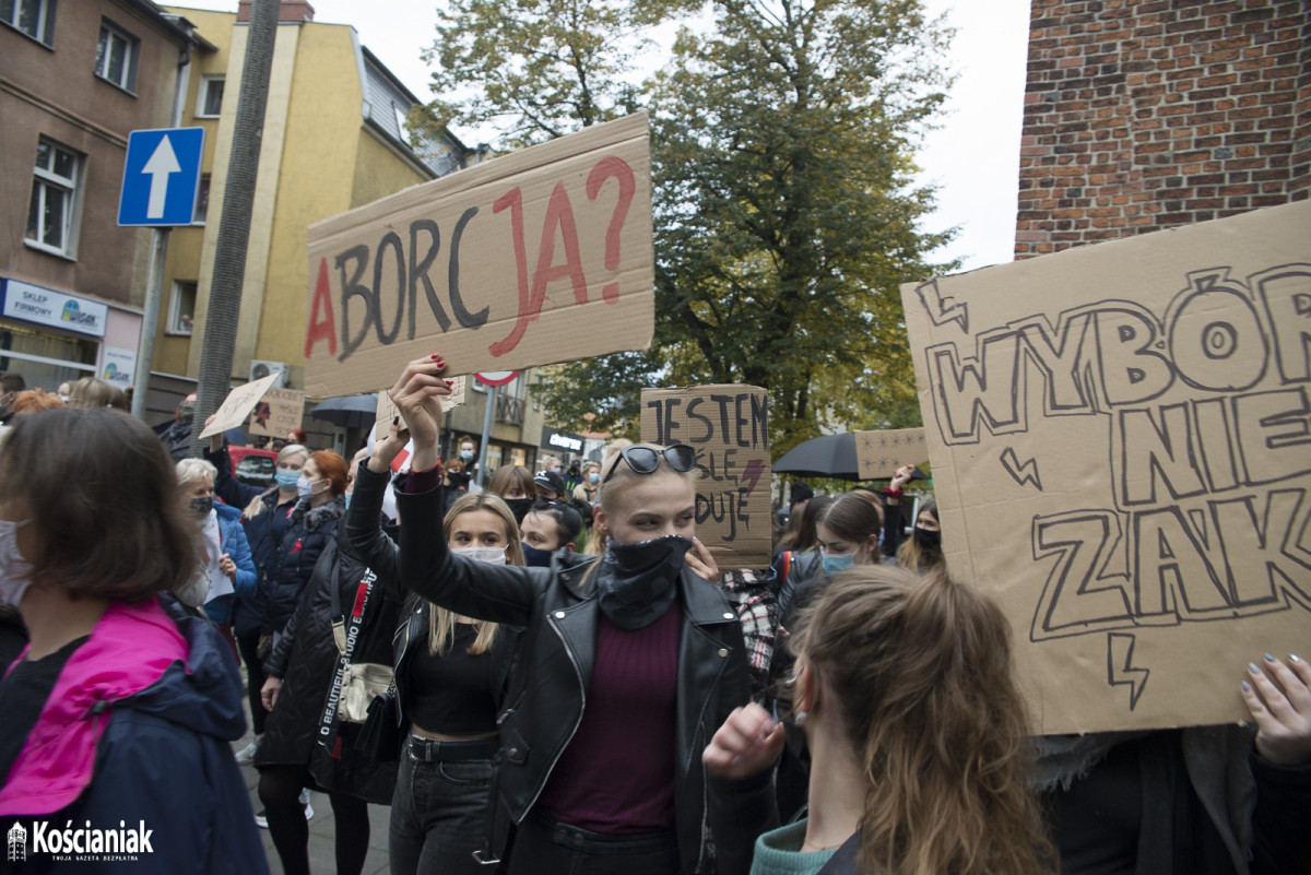 Strajk Kobiet w Kościanie [ZDJĘCIA]