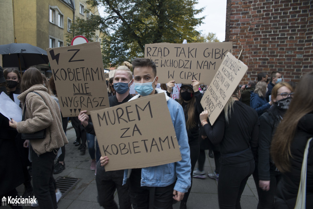 Strajk Kobiet w Kościanie [ZDJĘCIA]