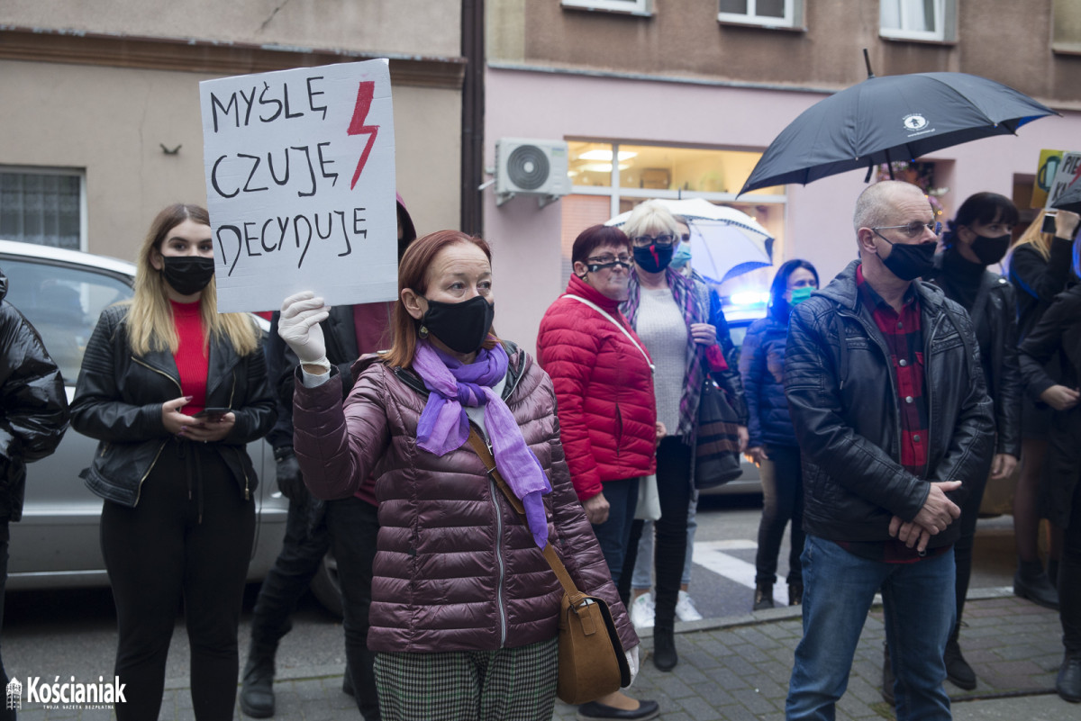 Strajk Kobiet w Kościanie [ZDJĘCIA]