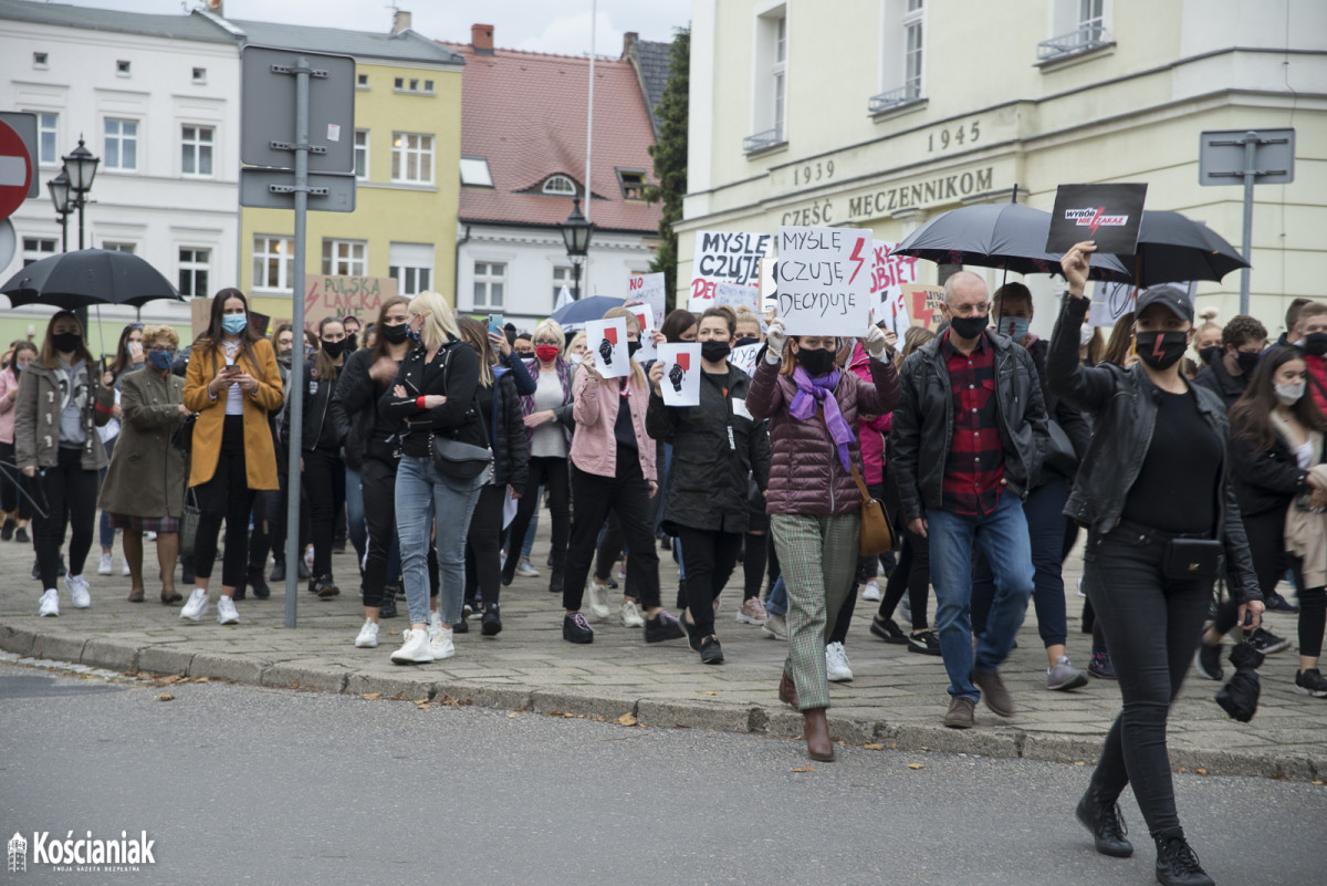 Strajk Kobiet w Kościanie [ZDJĘCIA]