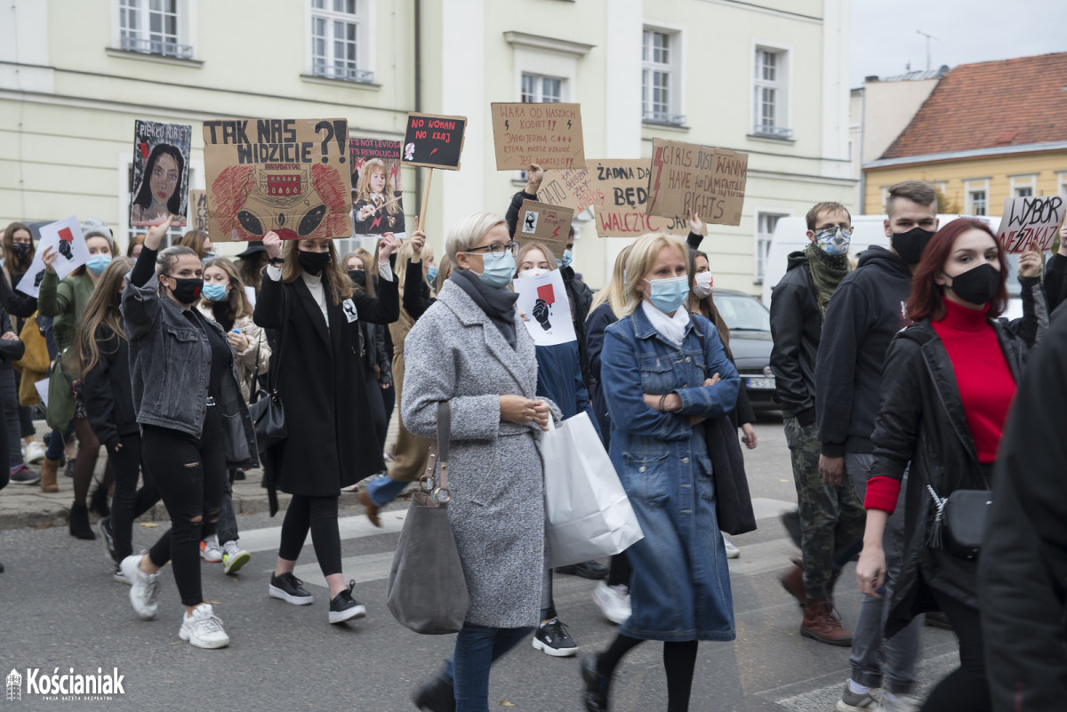 Strajk Kobiet w Kościanie [ZDJĘCIA]