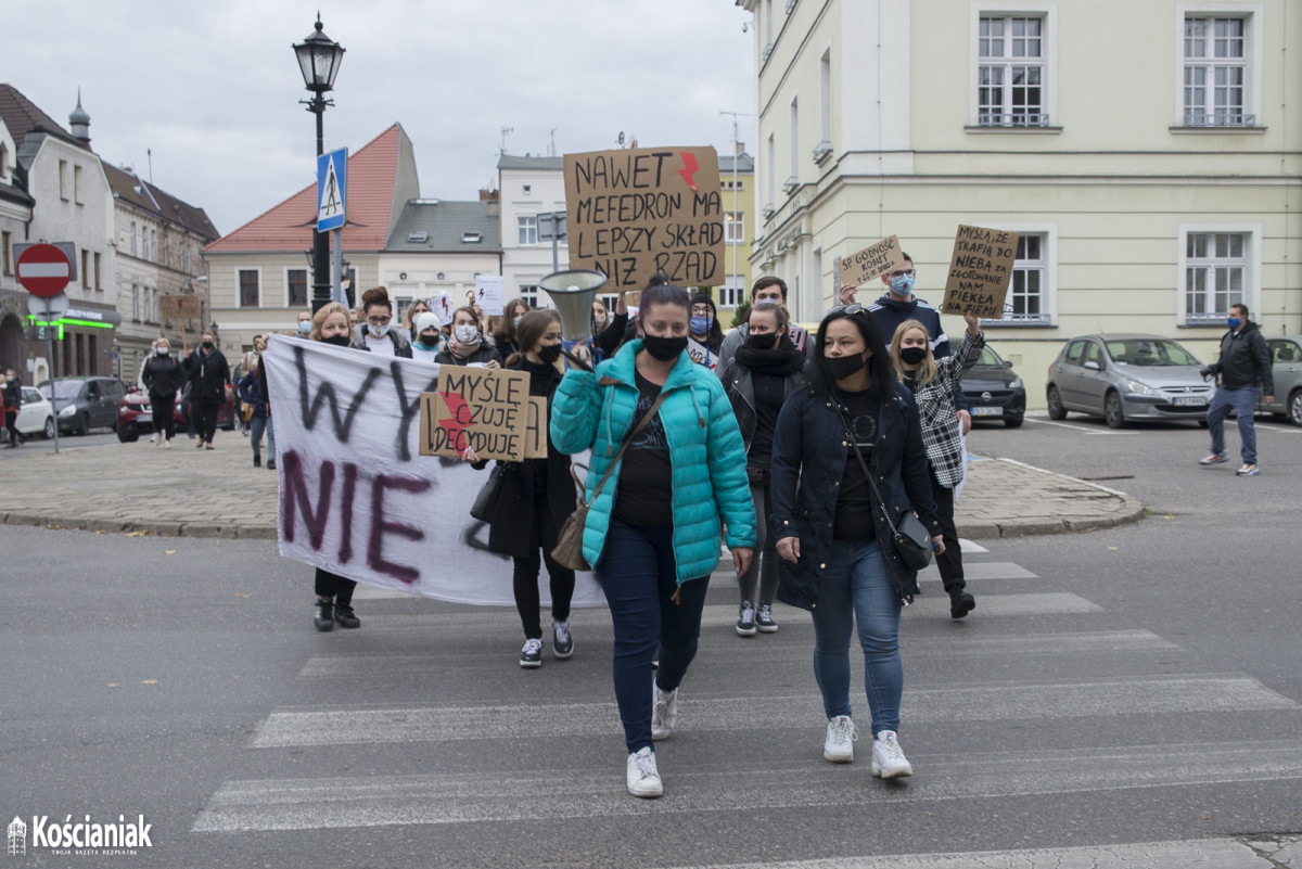 Strajk Kobiet w Kościanie [ZDJĘCIA]