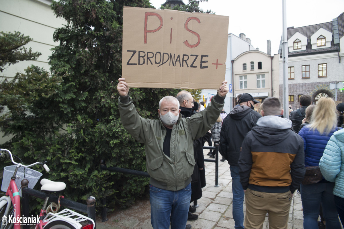 Strajk Kobiet w Kościanie [ZDJĘCIA]