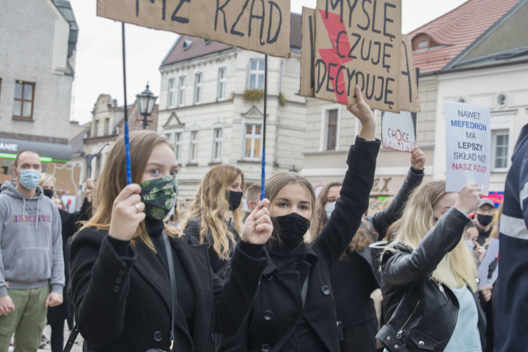 Strajk Kobiet w Kościanie [ZDJĘCIA]
