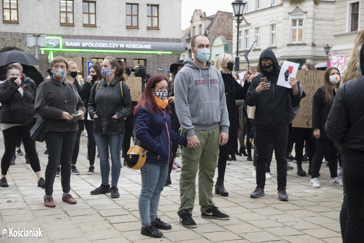Strajk Kobiet w Kościanie [ZDJĘCIA]