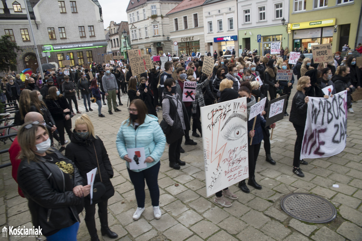 Strajk Kobiet w Kościanie [ZDJĘCIA]
