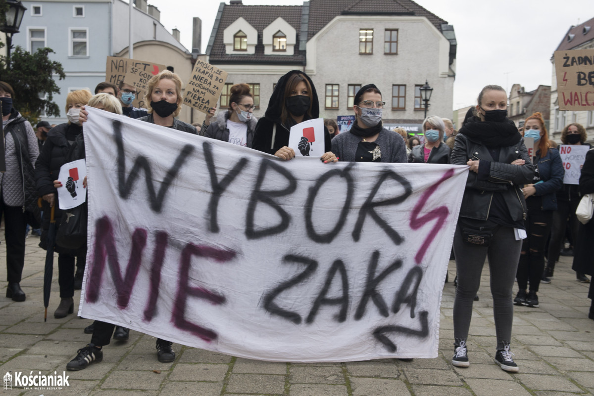 Strajk Kobiet w Kościanie [ZDJĘCIA]