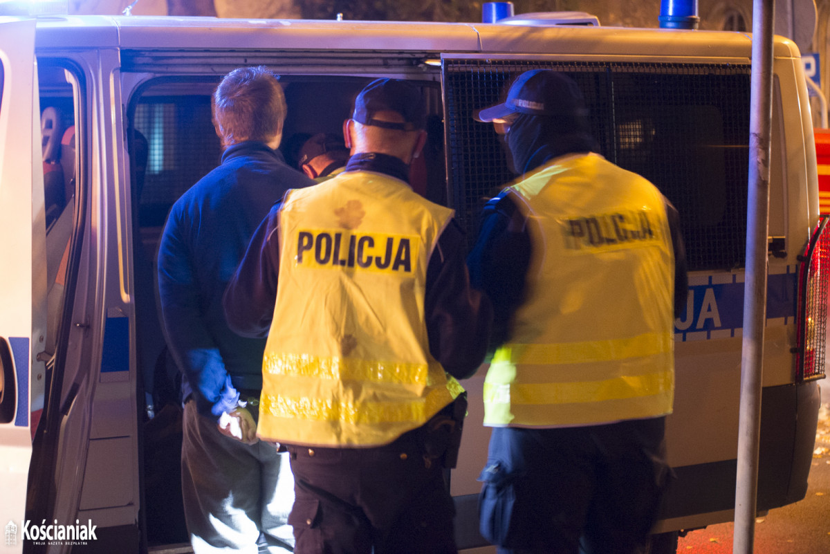 Trzeci dzień strajku w Kościanie. Nie obyło się bez incydentu [ZDJĘCIA]