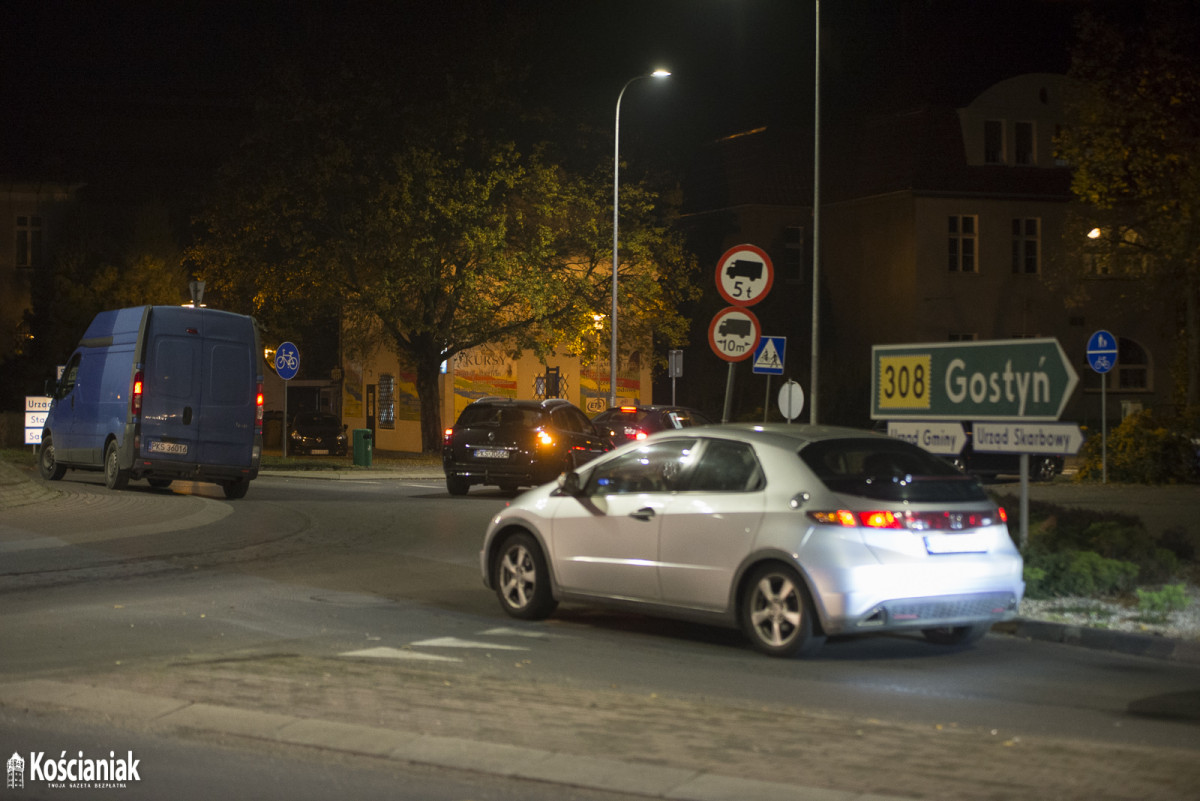 Samochodowy Strajk Kobiet w Kościanie [ZDJĘCIA]