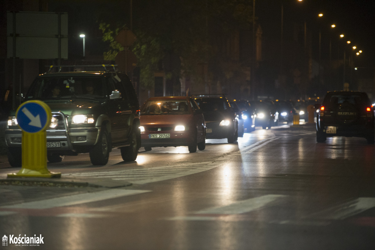 Samochodowy Strajk Kobiet w Kościanie [ZDJĘCIA]