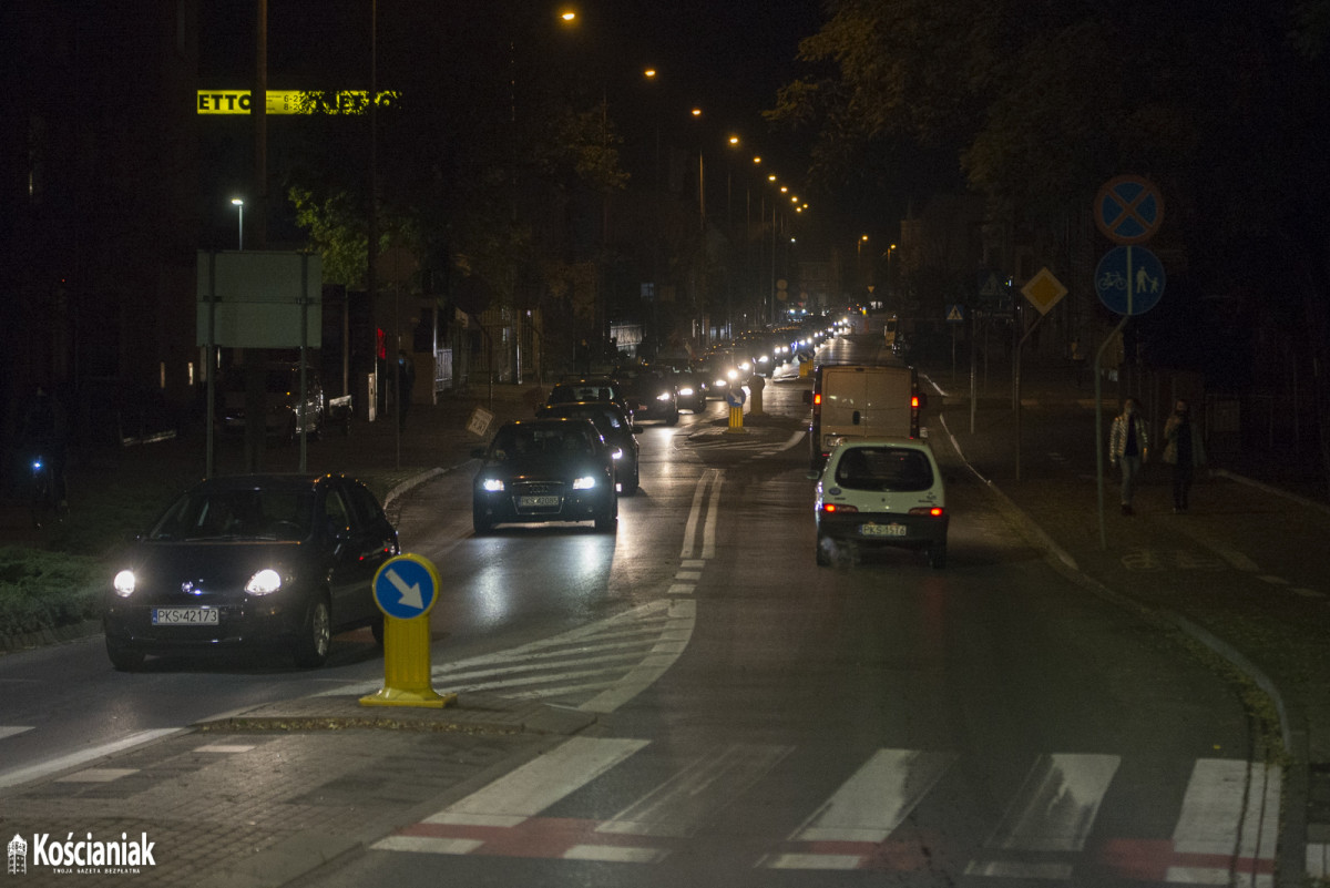 Samochodowy Strajk Kobiet w Kościanie [ZDJĘCIA]