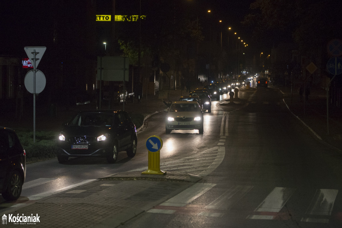 Samochodowy Strajk Kobiet w Kościanie [ZDJĘCIA]