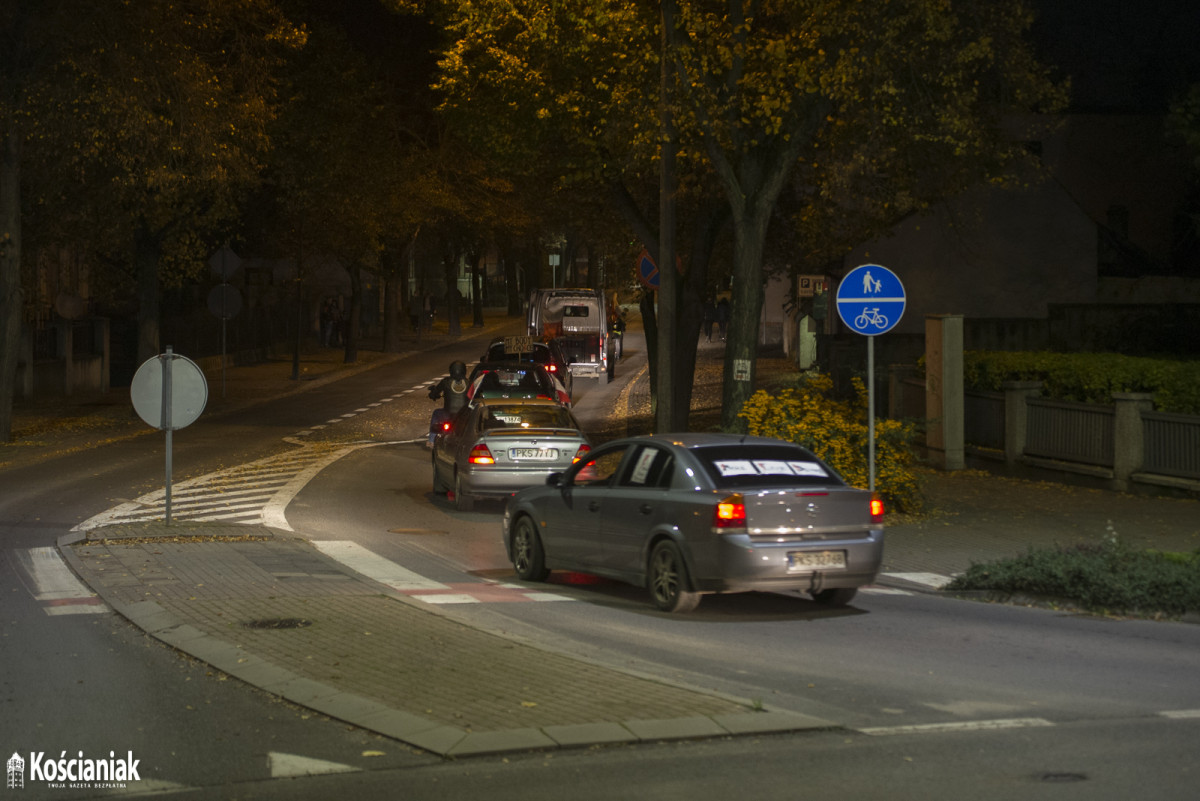 Samochodowy Strajk Kobiet w Kościanie [ZDJĘCIA]