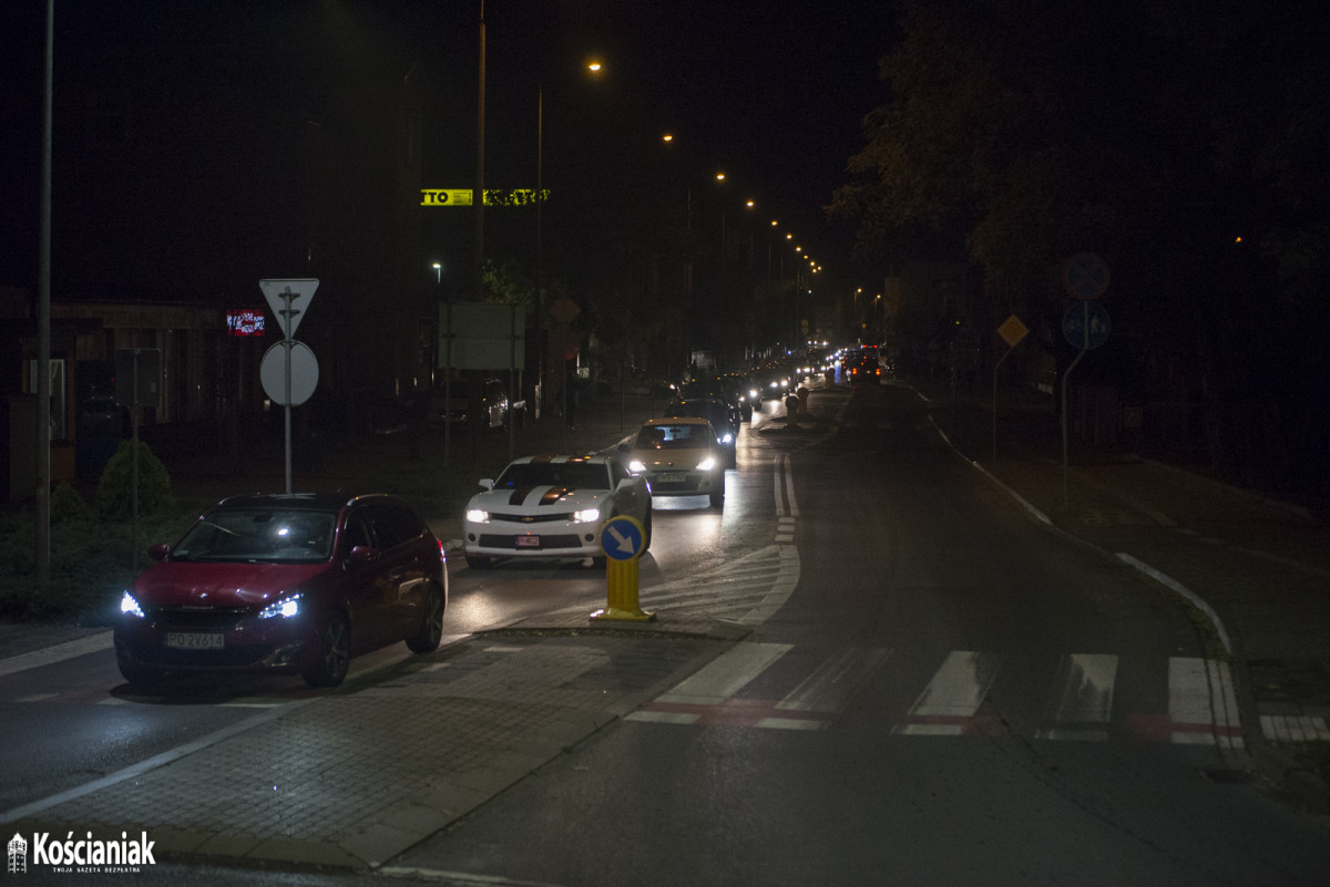 Samochodowy Strajk Kobiet w Kościanie [ZDJĘCIA]