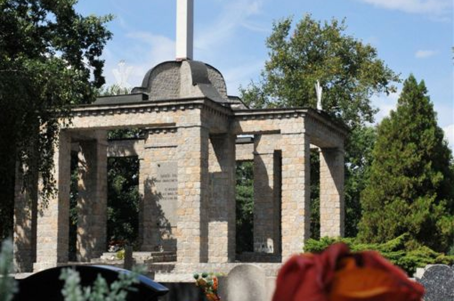 Kościańskie cmentarze na zdjęciach