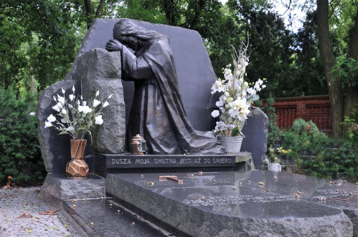 Kościańskie cmentarze na zdjęciach