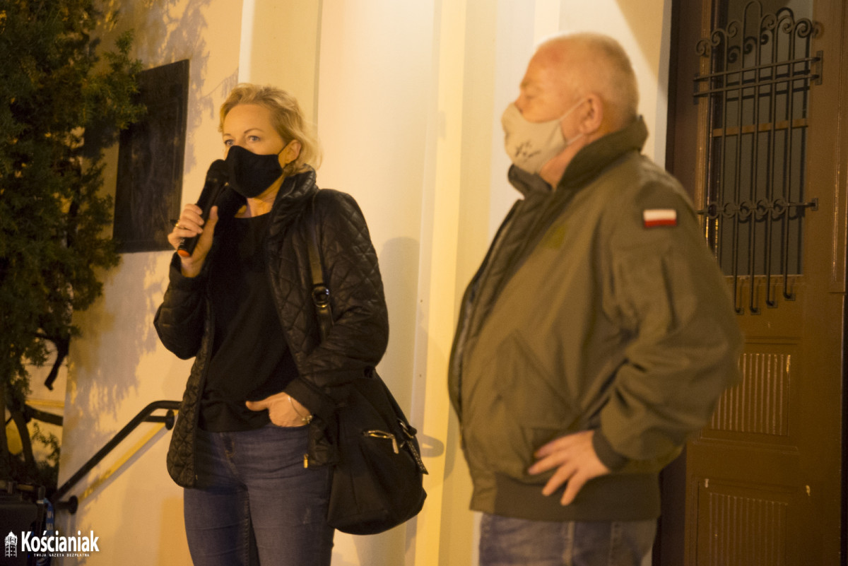 Kolejny Strajk Kobiet w Kościanie z blokadą ulic [ZDJĘCIA]