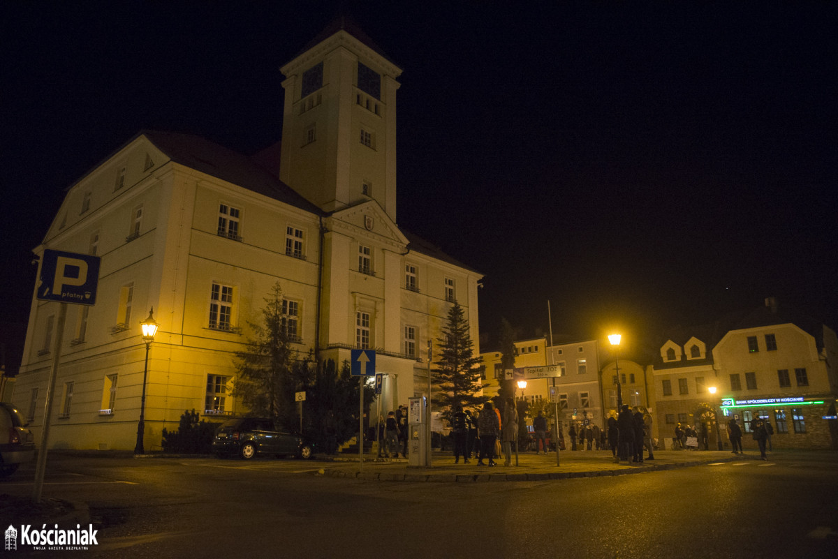 Kolejny Strajk Kobiet w Kościanie z blokadą ulic [ZDJĘCIA]