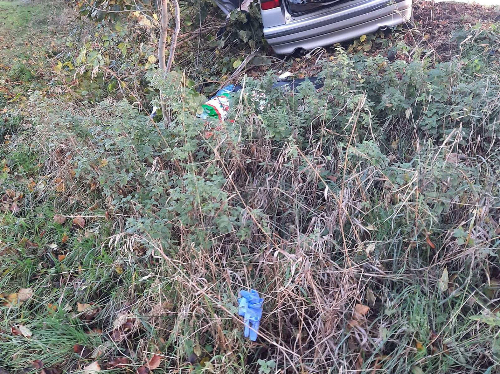 Wypadek w Starym Bojanowie. Nie żyje kierowca