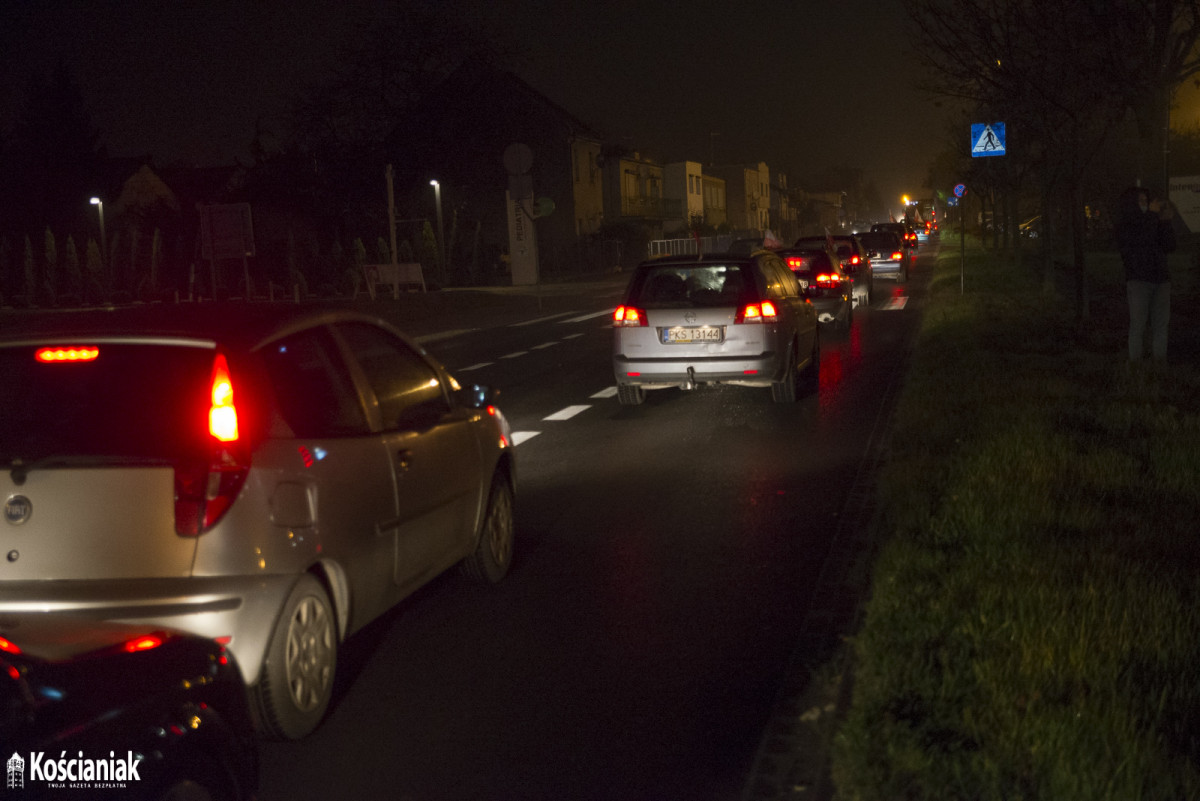 Drugi samochodowy Strajk Kobiet ulicami Kościana [ZDJĘCIA]