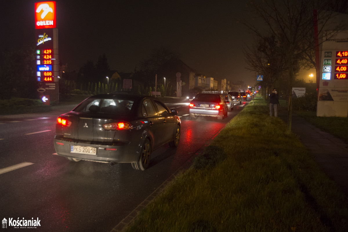 Drugi samochodowy Strajk Kobiet ulicami Kościana [ZDJĘCIA]