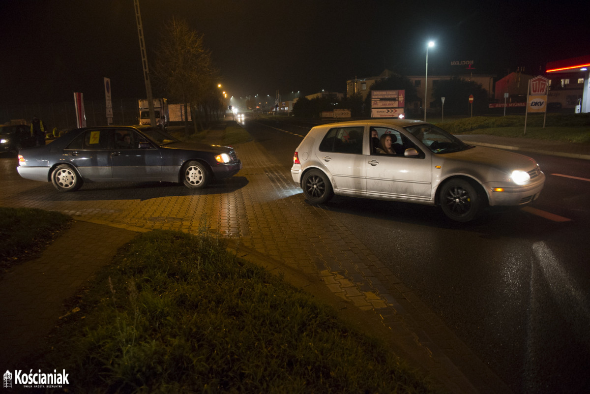 Drugi samochodowy Strajk Kobiet ulicami Kościana [ZDJĘCIA]