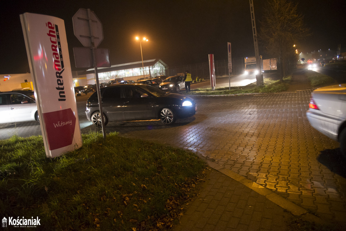 Drugi samochodowy Strajk Kobiet ulicami Kościana [ZDJĘCIA]