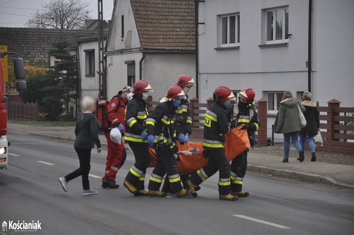 Śmigłowiec LPR wylądował w Kiełczewie [ZDJĘCIA]