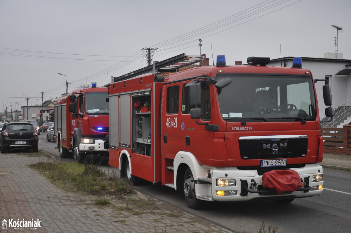Śmigłowiec LPR wylądował w Kiełczewie [ZDJĘCIA]