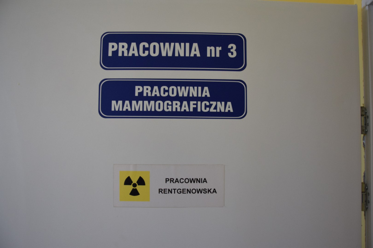 Nowy mammograf i sterylizator w szpitalu