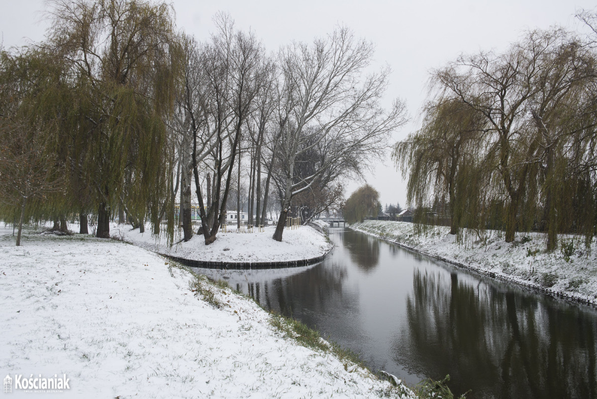 Trwają prace na Łazienkach. W zimowej scenerii prezentują się okazale [ZDJĘCIA]