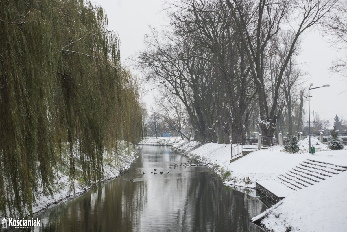 Trwają prace na Łazienkach. W zimowej scenerii prezentują się okazale [ZDJĘCIA]