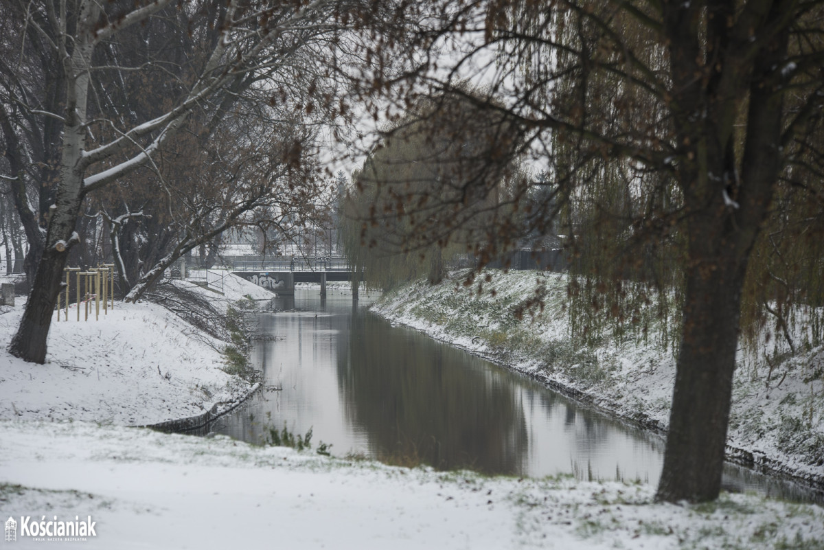 Trwają prace na Łazienkach. W zimowej scenerii prezentują się okazale [ZDJĘCIA]