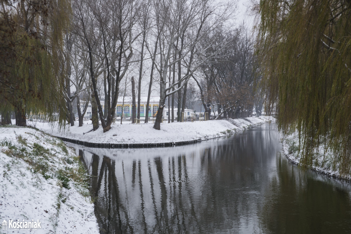 Trwają prace na Łazienkach. W zimowej scenerii prezentują się okazale [ZDJĘCIA]