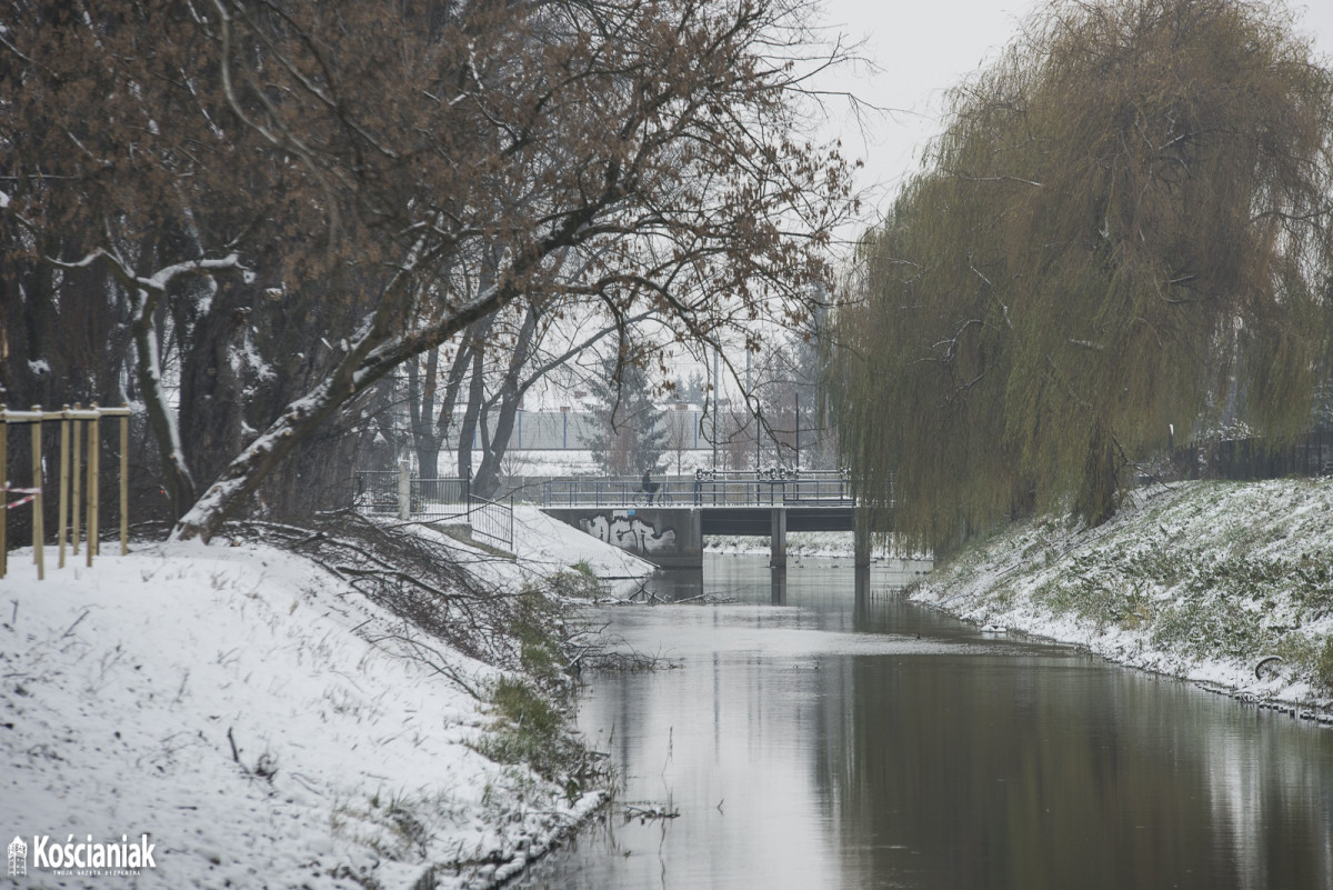 Trwają prace na Łazienkach. W zimowej scenerii prezentują się okazale [ZDJĘCIA]