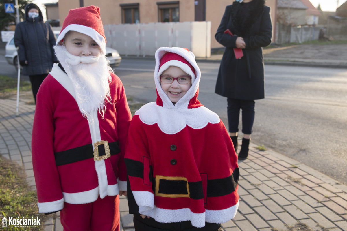 Konwój Świętego Mikołaja w Jerce [ZDJĘCIA]