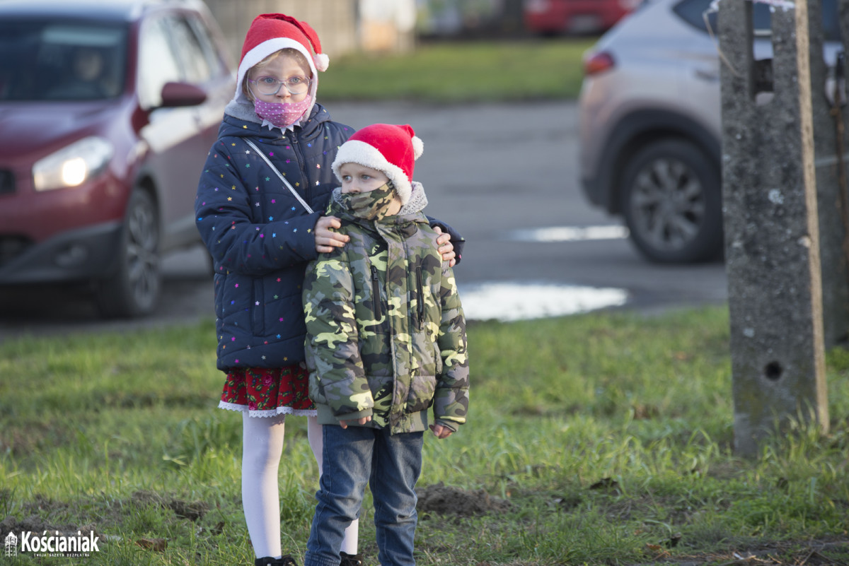 Konwój Świętego Mikołaja w Jerce [ZDJĘCIA]