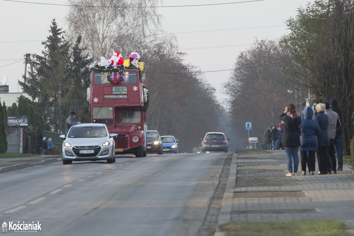 Konwój Świętego Mikołaja w Jerce [ZDJĘCIA]