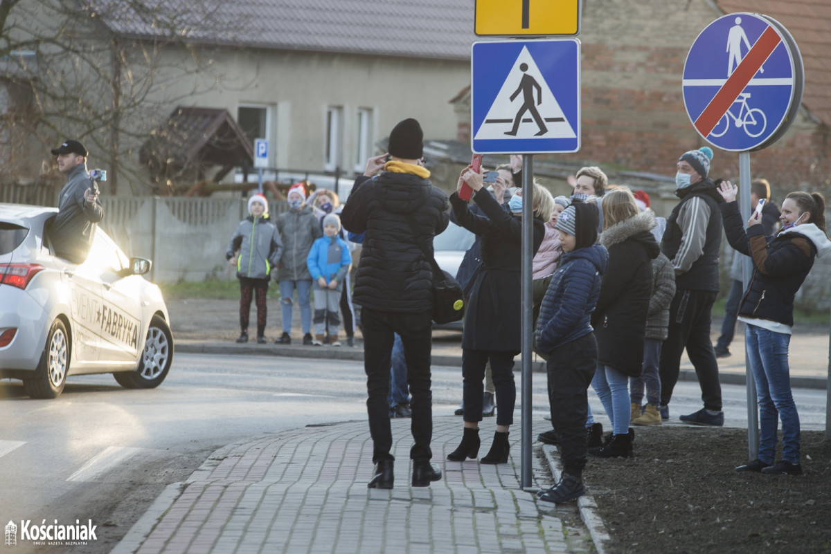 Konwój Świętego Mikołaja w Jerce [ZDJĘCIA]